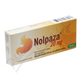 Nolpaza 20mg tbl. ent. 14
