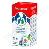 Stoptussin 4mg-ml+100mg-ml por. gtt. sol. 50ml+pip