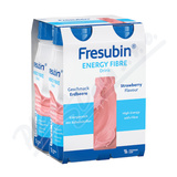 Fresubin Energy Fibre jahoda por. sol. 4x200ml