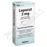 Lopacut 2mg por. tbl. flm. 10x2mg