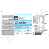 OSMOLITE por. sol. 1x500ml 1. 0 kcal-ml