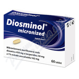 Diosminol micronized 450mg tbl. 60