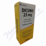 Dicuno 25mg por. tbl. flm. 30x25mg