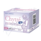 Chytr miminko metylfolt 2 s DHA tbl. 30+cps. 30