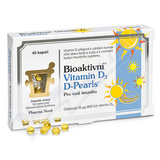 Bioaktivní Vitamin D3 D Pearls cps. 40