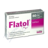 Flatol 80mg cps. 50 Dr. Mller