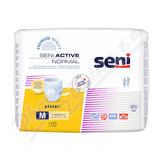 Seni Active Normal inkon. plen. kalhotky M 10ks