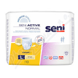 Seni Active Normal inkon. plen. kalhotky L 10ks