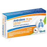 Ambrobene 75mg cps. pro. 10