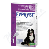 Fypryst 402mg spot-on pro psy 1x4. 02ml
