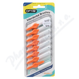 Stoddard OPTIM mezizub. kart��ek oran�ov� 0. 8mm 8ks