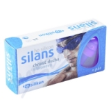 Silans hp silicon chrni sluchu AQUA 1pr