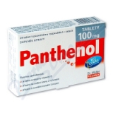 Panthenol tablety 100mg tbl. 24 Dr. Müller