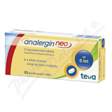 Analergin Neo 5mg tbl. flm. 20