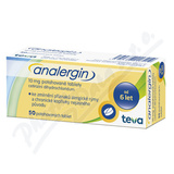 Analergin por. tbl. flm. 50x10mg