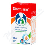 Stoptussin 0. 8ml-mg+20mg-ml sir. 1x180ml