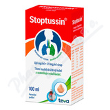 Stoptussin 0. 8mg-ml+20mg-ml sir. 1x100ml II