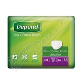 Depend Slip Super Plus inkont. kalhotky vel. XL 15ks