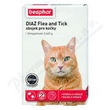 DIAZ Flea and Tick 3. 465g obojek pro kočky 35cm