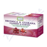 Ovocno-bylinný čaj Brus. +Guarana 20x2g Fytopharma
