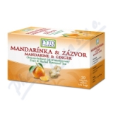Ovocno-bylinný čaj Mandar. +Zázvor 20x2g Fytopharma