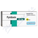 Pyridoxin Generica tbl. 60