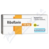 Thiamin tbl. 60 Generica