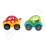 BRIGHTSTARTS Hraka OBALL Rattle&Roll autko 3m+