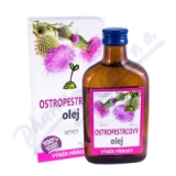 Ostropestcov olej 100% 200ml