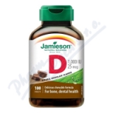 JAMIESON Vitamín D3 1000 IU čoko cucací tbl. 100