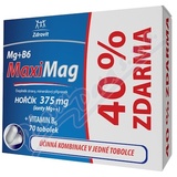 MaxiMag Hok 375mg+B6 40% ZDARMA 70 tobolek