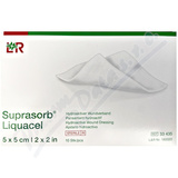 Kryt Suprasorb Liquacel steriln 5x5cm 10ks