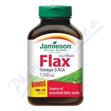 JAMIESON Flax Omega-3 1000mg lnn olej cps. 200
