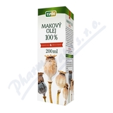 Makov olej 100% 200ml