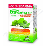 GS Ginkgo 40+Gotu kola tbl. 80+40