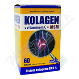 Kolagen s vitamnem C+MSM tob. 60