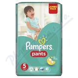 Pampers pants 5 12-17kg 48ks