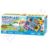 Nplast Mediplast 6cmx2cm dtsk 12ks