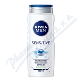 NIVEA MEN Sensitive sprchov gel 500ml 81084