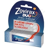 Zovirax Duo 50mg-g+10mg-g crm. 1x2g II