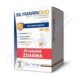 SILYMARIN DUO DaVinci tob. 60+30 tob ZDARMA