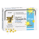 Pharma Nord Bioaktivn Vitamin D3 D-Pearls cps. 80