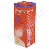 Sinecod 5mg-g por. gtt. sol. 1x20ml CZ