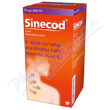 Sinecod 1. 5mg-ml sir. 1x200ml CZ