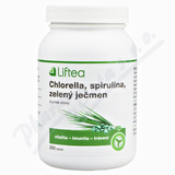 LIFTEA Chlorella-Spirulina-Zelen jemen tbl. 250