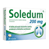 Soledum 200mg cps. etm. 20