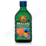Mollers Omega 3 Ovocn pchu 250ml