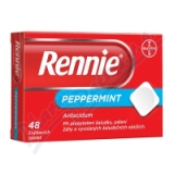 Rennie 680mg-80mg tbl. mnd. 48