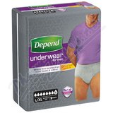 Depend Super inkont. kalh. vy pas mui L-XL 9ks