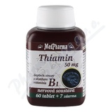 MedPharma Thiamin (vitamin B1) 50mg tbl. 67